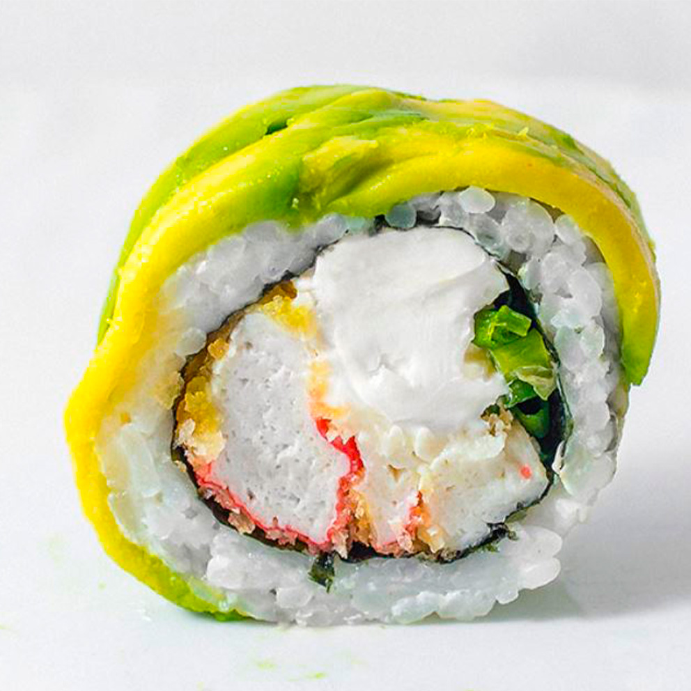 11. Palta: Pollo/queso/cebollín/palta